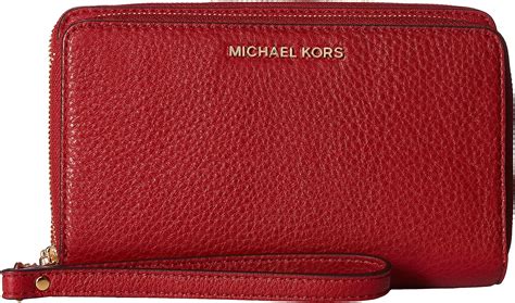 michael michael kors adele large flat multifunction phone case